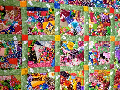 patchwork a jigsaw puzzle