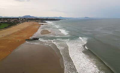 פאזל של Anglet Plage de la Madrague