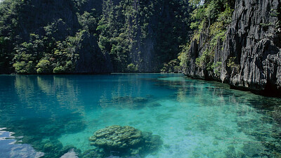 פאזל של isla coron filipinas