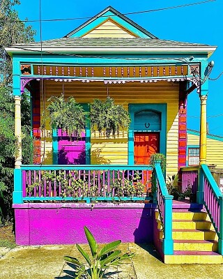 Casa de colores