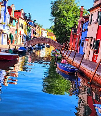 Burano-Venecia jigsaw puzzle