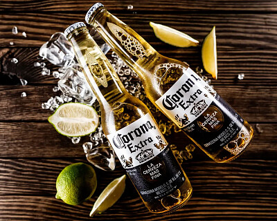 botella corona