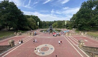 Bethesda Terr, Central Park, NYC jigsaw puzzle