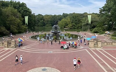 Bethesda Terrace, Central Park, NYC jigsaw puzzle