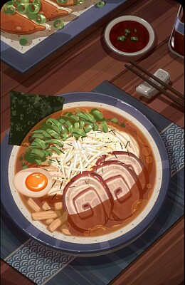 פאזל של ramen