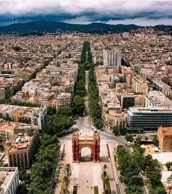 Arco del Triunfo, Barcelona