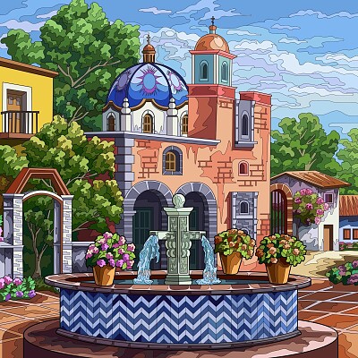 Fuente jigsaw puzzle