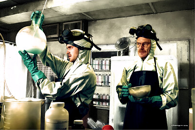 quimica do breaking bad