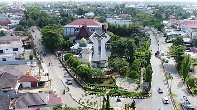 Tugu Selamat Datang jigsaw puzzle