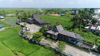 Rumah Adat Banjar