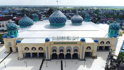 Masjid Agung Al-Karomah jigsaw puzzle