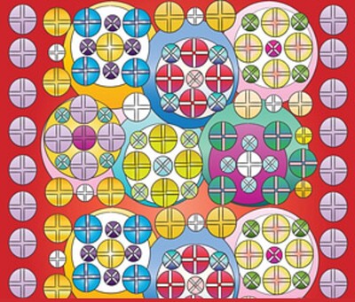 circles jigsaw puzzle