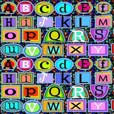 alphabet jigsaw puzzle