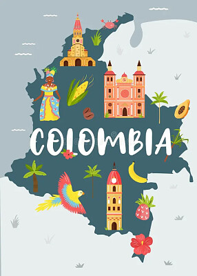 MAPA Colombia
