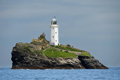 Lighthouse on Madeira Island, Portugal puzzle in Great Sightings