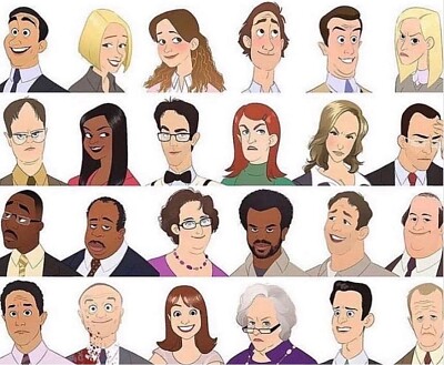the office jigsaw puzzle