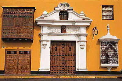 CASONA DE LIMA  PERU jigsaw puzzle