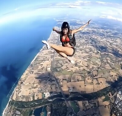 Skydiving_world jigsaw puzzle