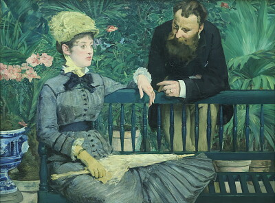 Manet Edouard et Berthe