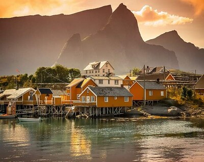 Lofoten II Norway jigsaw puzzle