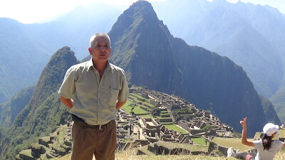 TINO EN MACHUPICCHU