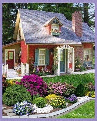 Casa de las flores jigsaw puzzle