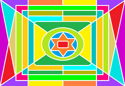 a jigsaw puzzle