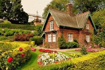 a jigsaw puzzle