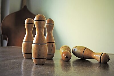 a jigsaw puzzle