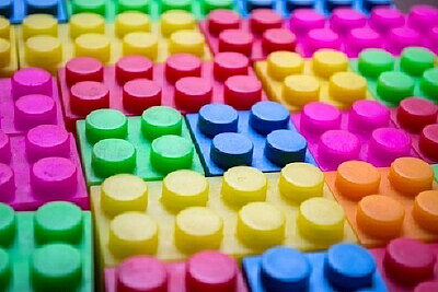 a jigsaw puzzle