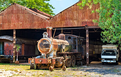 a jigsaw puzzle