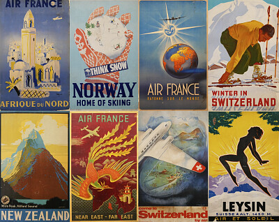 Travel Poster Grid