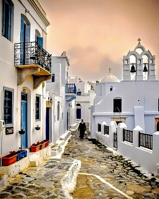 Amorgos-Grecia jigsaw puzzle