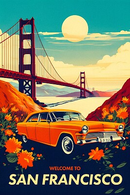 Another SF Travel Poster