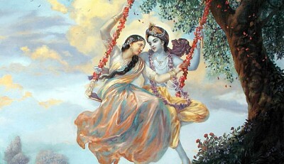 Radha e Krisna jigsaw puzzle