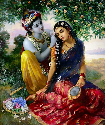 פאזל של Radha e Krisna