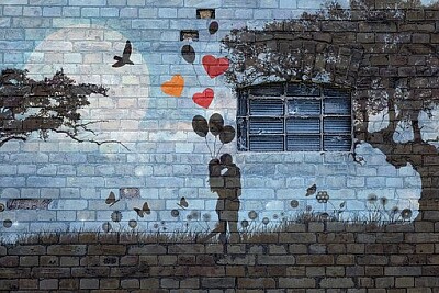 a jigsaw puzzle