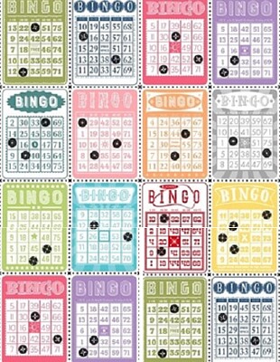 פאזל של bingo