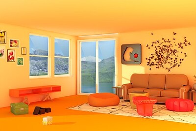 a jigsaw puzzle