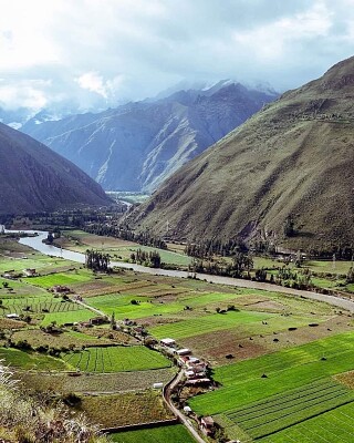 פאזל של Valle sagrado Cuzco, Peru