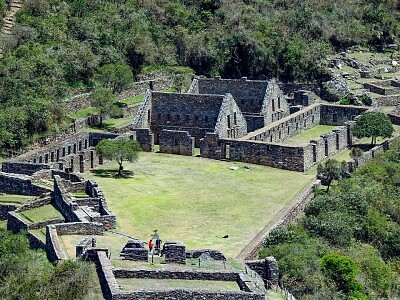 CHOQUEQUIRAO jigsaw puzzle