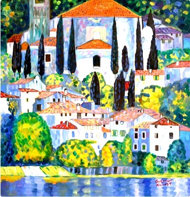 פאזל של Klimt