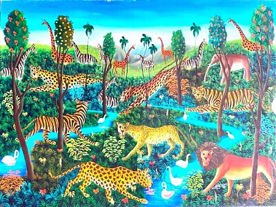 la jungle jigsaw puzzle