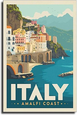 Italy Travel Poster