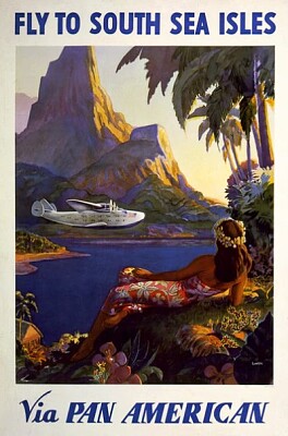 Hawaii Travel Poster jigsaw puzzle