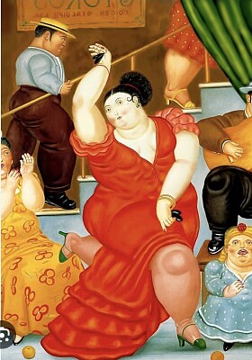 פאזל של Botero