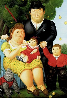 Botero jigsaw puzzle