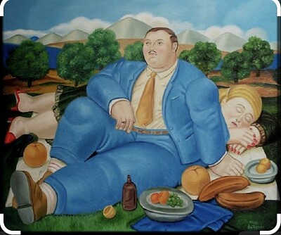 Botero jigsaw puzzle