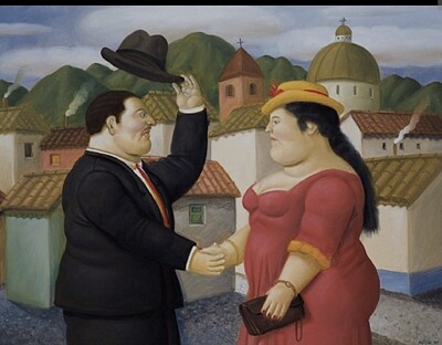 פאזל של Botero