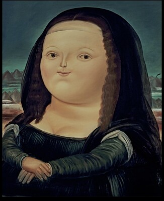 Botero jigsaw puzzle